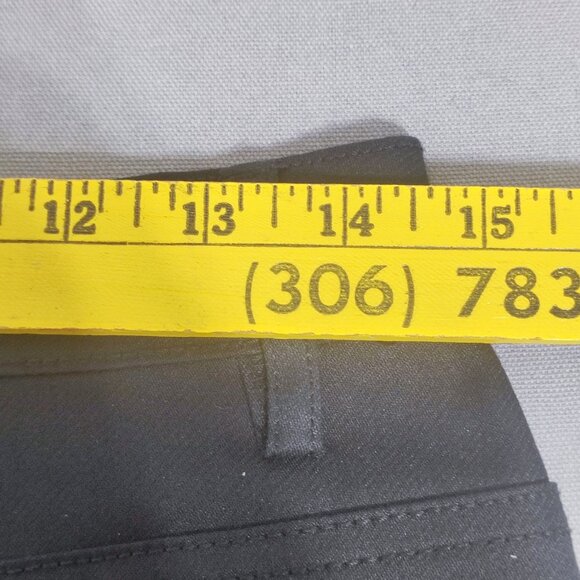 Clipper uniform pants women's size 6 black colour bootcut waitress pants - Picture 7 of 11